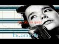 Björk - It's, oh, So Quiet [Karaoke] 