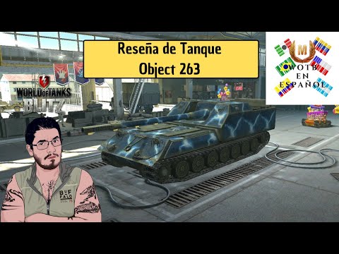 World of Tanks Blitz | Reseña de Tanque | Object 263