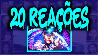 MULT REACT | ABERRAÇÃO - RYU ISHIGORI (JUJUTSU KAISEN) | CHRONO