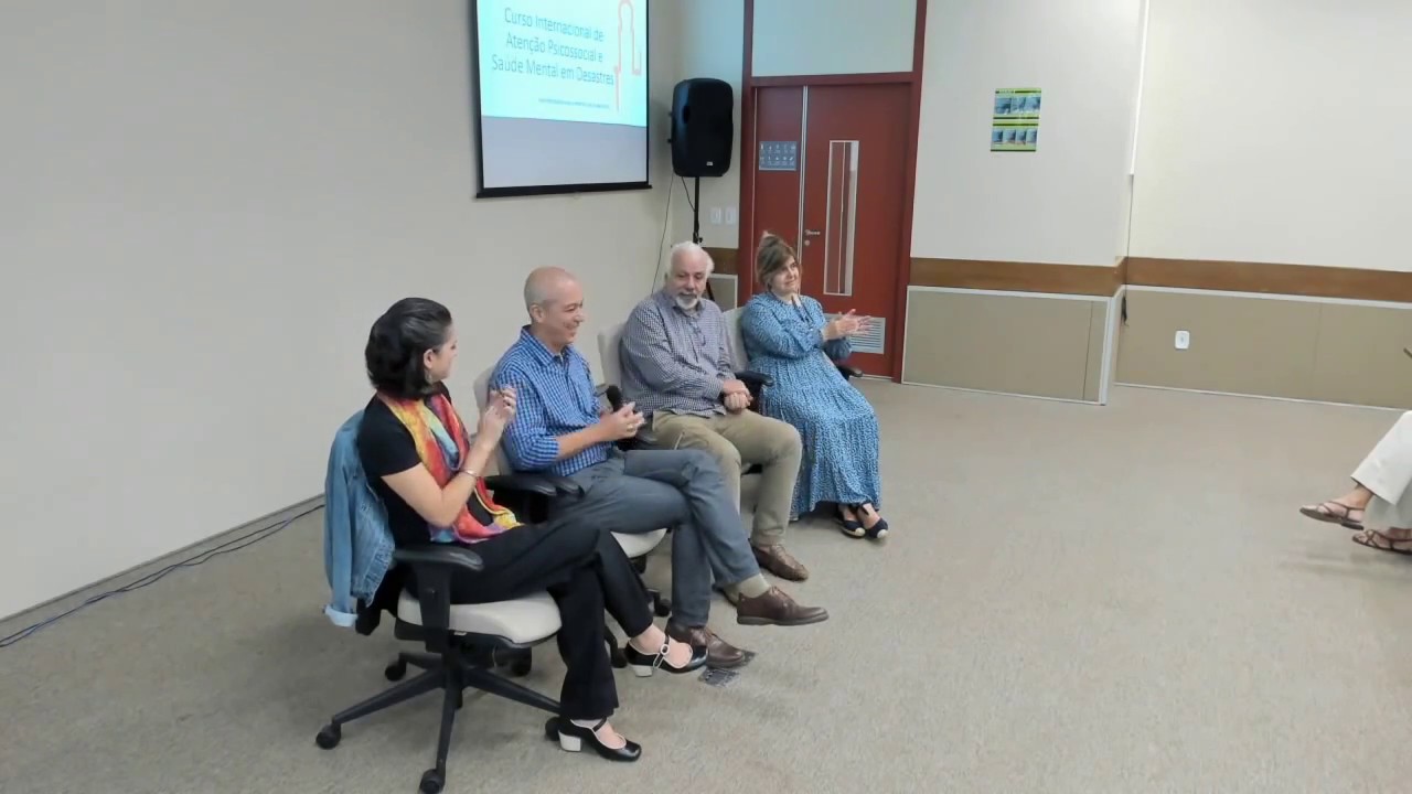 Saúde Mental e Atenção Psicossocial em Desastres - Módulo 1 (parte 1)