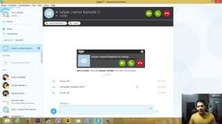 MakeaGroupVideo&AudiocallonSkype2015
