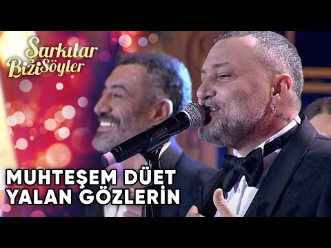 Yalan Gözlerin - @SibelCan & Hakan Altun & Hüsnü Şenlendirici | Şarkılar Bizi Söyler | Performans