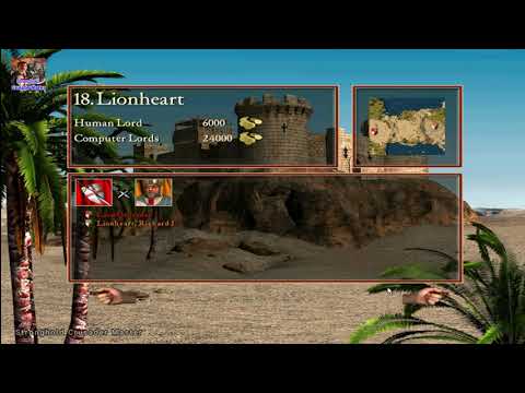 Stronghold Crusader Extreme | Mission 18 | Lionheart | Stronghold Crusader HD|Crusader Master
