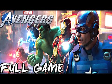 MARVEL'S AVENGERS Gameplay Walkthrough FULL GAME (1080P 60FPS PS4 PRO) No Commentary
