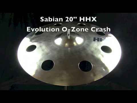 Sabian 20'' HHX  Evolution O Zone Crash