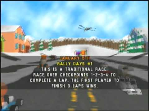 cheat codes for south park rally nintendo 64