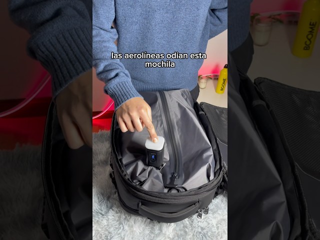 Vídeo relacionado con VANKEV Mochila Viaje Cabina Avion 40x20x25 para Ryanair 20L Equipaje de Mano Bolso de Viaje Mujer Hombre para Portatil de 14 Pulgadas de Escuela Trabajo,beige