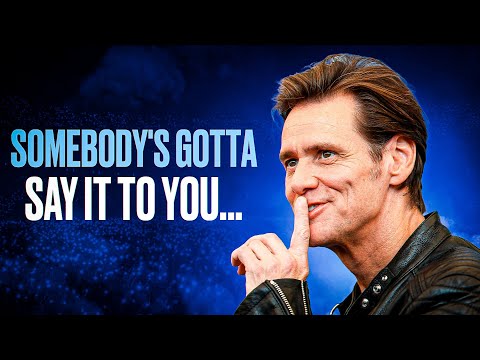 Jim Carrey's Speech | NO ONE Wants To Hear - Motivational Speech