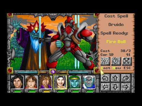 Swords of Xeen - [#22] Diamantgolems bewachen den Windspeer der Alten [deutsch]