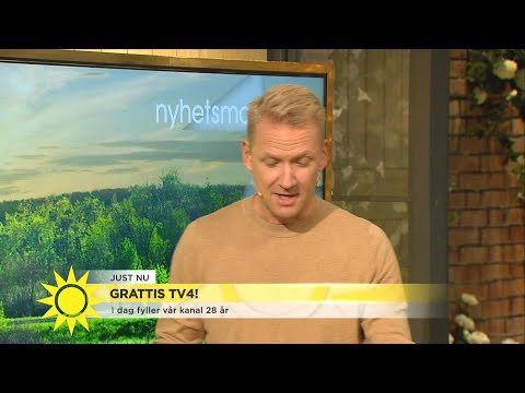 Rapport om orkanen Florences framfart: "Det var som att någon hällde hinkar med - Nyhetsmorgon (TV4)