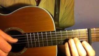 preview picture of video 'Safe and Sound by Taylor Swift intro acoustic guitar lesson'