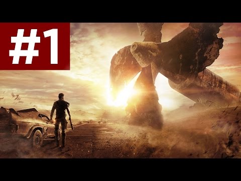 Mad Max: Gameplay Walkthrough - PC - Part 1 - Oh What A Lovely Day | CenterStrain01