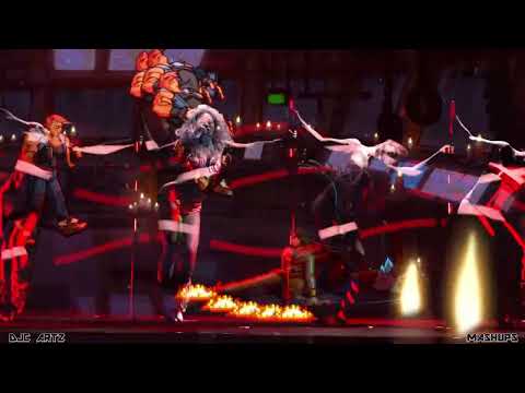 Beyoncé Cuff It & Partition X Streets Of Rage V4 Never Return Alive Mashup