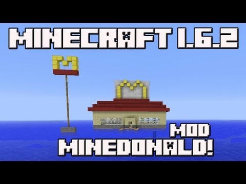 HelldogMadness - Minecraft 1.6.2 MOD MINEDONALD!