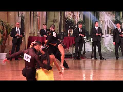 Andrey Chumachenko - Maria Titova RUS, Pasodoble, Latin Kvartal Cup 2019