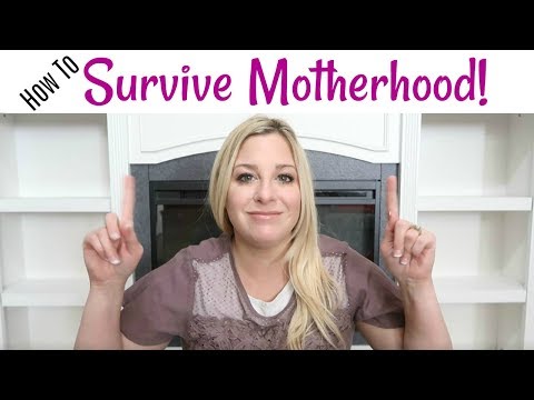 How To Survive Motherhood Video