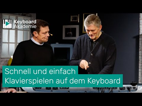 Schnell und einfach Klavierspielen auf dem Keyboard | Power-Tipp