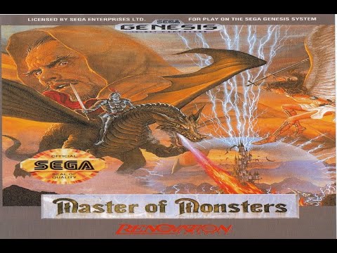 LongPlay   Master Of Monsters   Sega Genesis