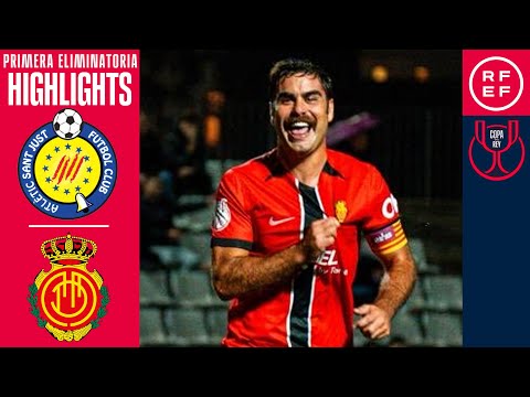 Resumen #CopaDelReyMAPFRE | Atlètic Sant Just FC 0-2 RCD Mallorca | Primera Eliminatoria | 2025/26
