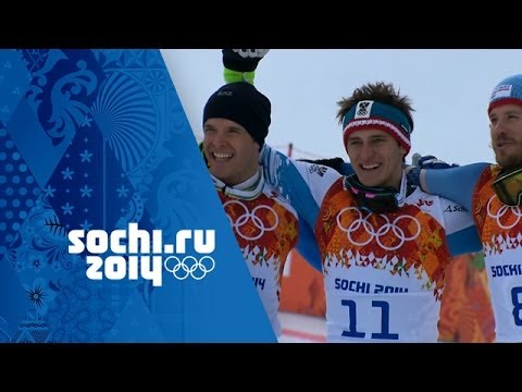 Men's Alpine Skiing - Downhill - Matthias Mayer Wins Gold  | Sochi 2014 Winter Olympics