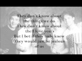 They don't know about us -1D (Lyrics) 