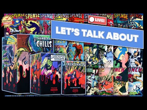 Resurrecting 15 banned Pre-Code Golden Age horror comic books | A Conversation with Adam Martin