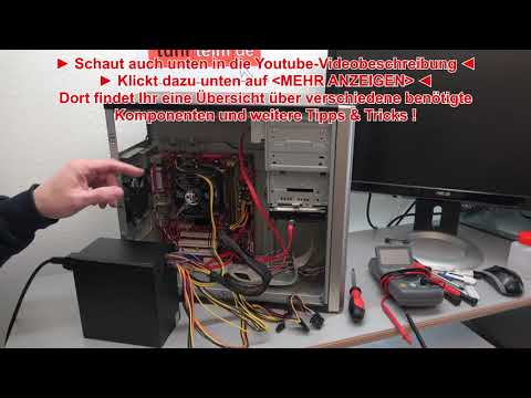 PC geht nicht an   defekt   ohne Funktion   PC reparieren   Reparatur