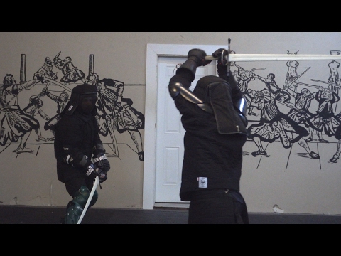 A Quick Little Longsword Sparring Match (12 Feb 2017)