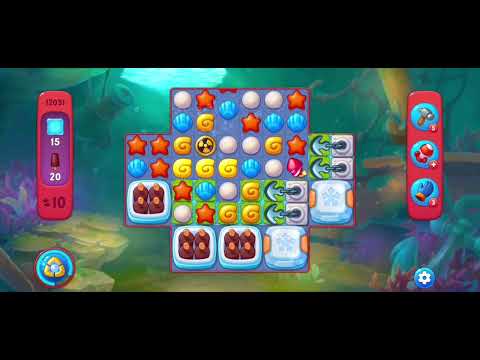 Fishdom 12031 Hard Level - NO 💣🧨💥