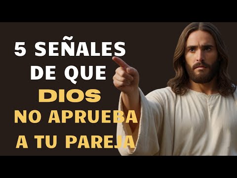 🔴 5 SIGNS GOD DOESN'T APPROVE OF YOUR PARTNER | Listen to him, he knows why.