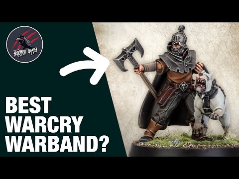 WARCRY & AOS REVEAL - The Cities of Sigmar Wildercorps Hunters! Has GW Made Up For The Starter Set?