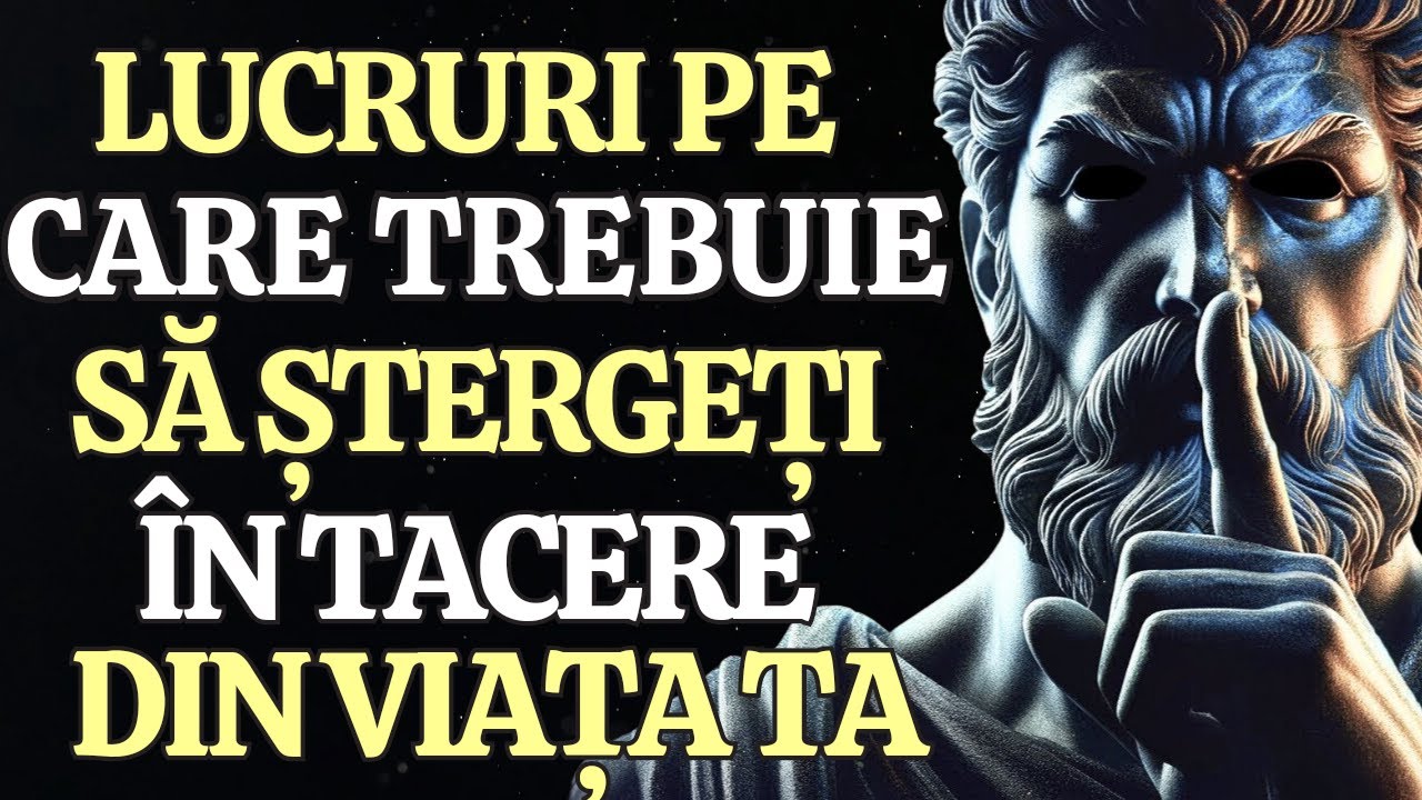 11 lucruri pe care ar trebui să le elimini în tăcere din viața ta chiar acum...