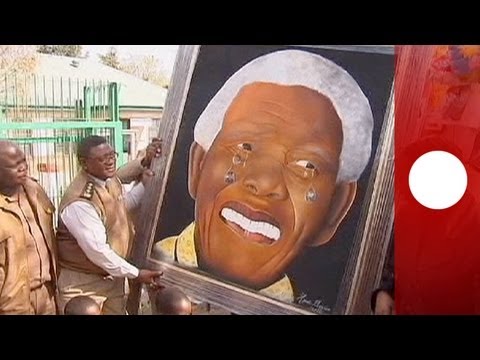 Zuma visits Mandela
