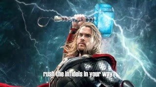 Therion - Thor (Lyrics)
