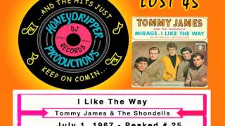 Tommy James &amp; The Shondells - I Like The Way - 1967
