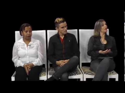 Márcia Moraes on Lucimara Parisi's program - Salvation and Reincarnation