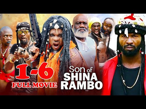 PRINCE IYKE VS SYLVESTER MADU - SON OF SHINA RAMBO & SHINA RAMBO LATEST TRENDING NOLLYWOOD MOVIE