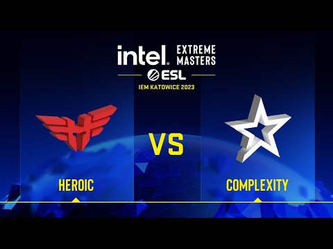 Heroic vs Complexity | Map 1 Inferno | IEM Katowice 2023