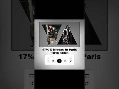 Leto - 17% X Ni**as In Paris (Peryx Bootleg)