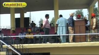 (1) Sanghwal (Jalandhar) Kabaddi Tournament 28 Feb 2016