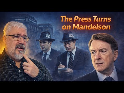 The Gentlemen of the Fourth Estate Reverse Ferret on Mandelson!