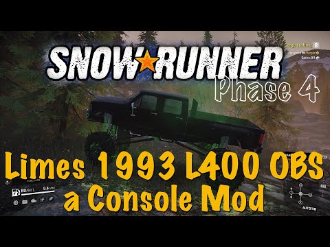 SnowRunner - Limes 1993 L400 OBS - a Console Mod