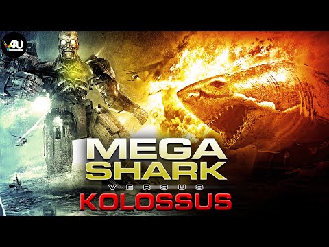Mega Shark Vs Kolossus ( English ) - Hollywood Latest Full Movie | English Movies Full Movie 4K