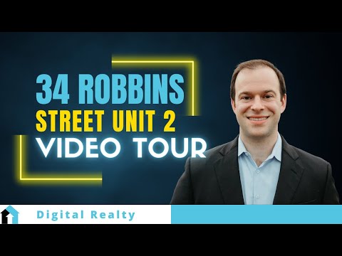 34 Robbins Street Unit 2 Waltham, MA Video Tour | Waltham Apartment | Waltham Rental