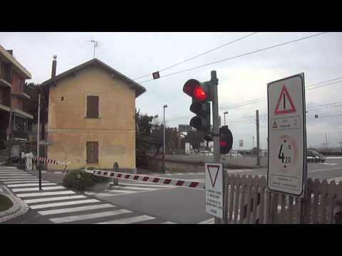 Passaggio a livello Borgio Verezzi (SV)