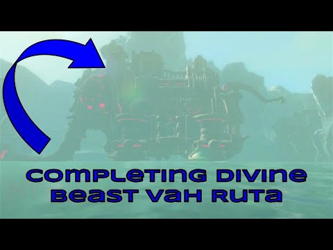 Complete Walkthrough of Divine Beast Vah Ruta