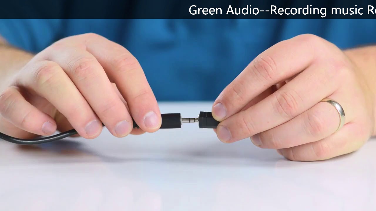 Watch video GAZ CB07 3.5mm male to 6.35mm female audio jack adapter Now GAZ CB07 3.5mm male to 6.35mm female audio jack adapter