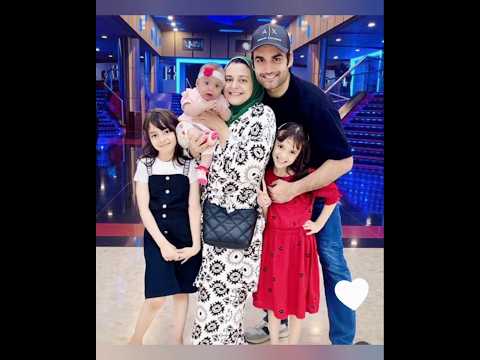 Vivian dsena with wife and family #youtubeshorts #love #viviandsena #biggboss #family #shorts