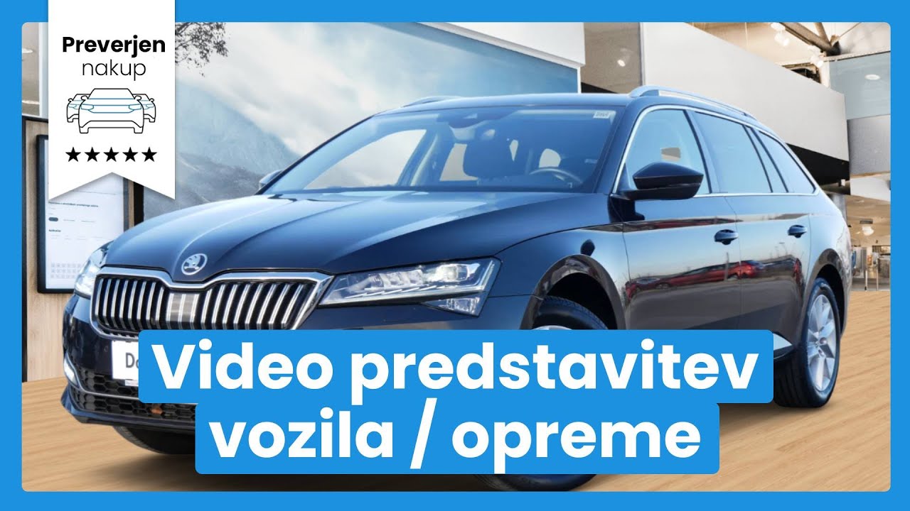 Škoda Superb 2.0 TDI Style Combi DSG 4X4