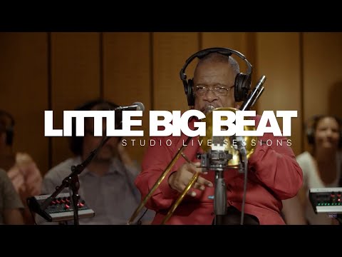 FRED WESLEY - GET ON THE GOOD FOOT - STUDIO LIVE SESSION - LITTLE BIG BEAT STUDIOS